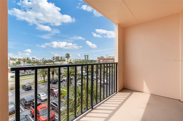 51 Island Way Unit 411, Clearwater Beach, FL 33767 - balcony with a view of city