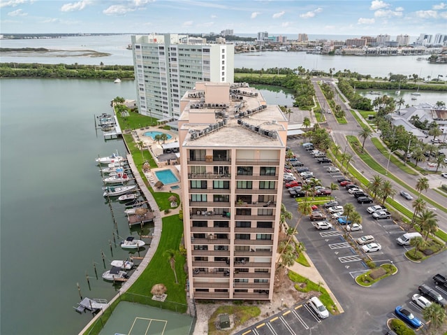 51 Island Way Unit 411, Clearwater Beach, FL 33767 - view of urban area featuring a large body of water