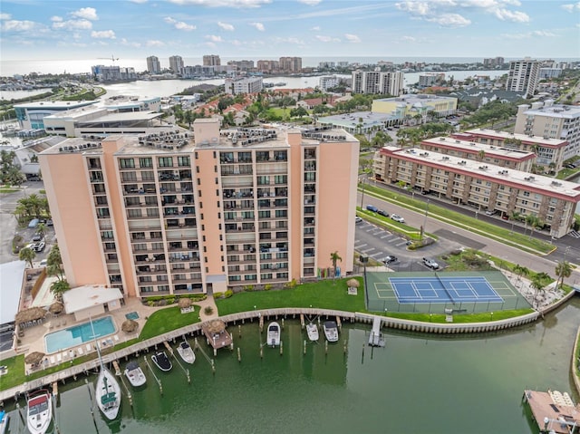 51 Island Way Unit 411, Clearwater Beach, FL 33767 - view of urban area with a nearby body of water