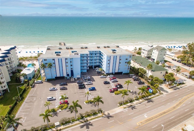 18500 Gulf Blvd Unit 503, Indian Shores, FL 33785 - aerial view of unending shoreline