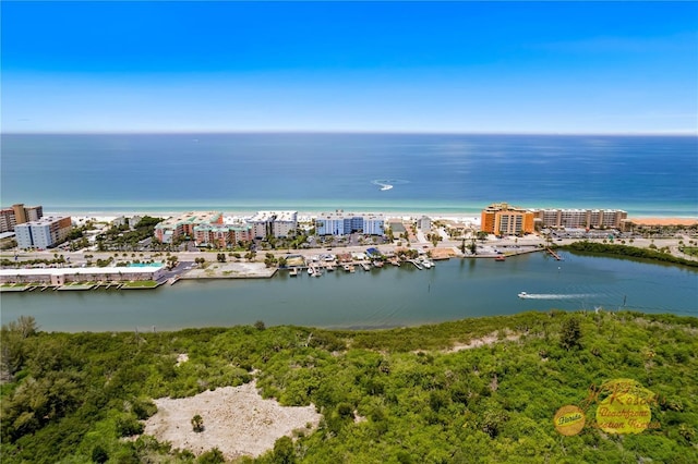 18500 Gulf Blvd Unit 503, Indian Shores, FL 33785 - view of urban area featuring a nearby body of water