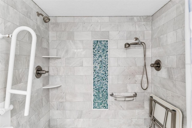 18500 Gulf Blvd Unit 503, Indian Shores, FL 33785 - bathroom featuring tiled shower