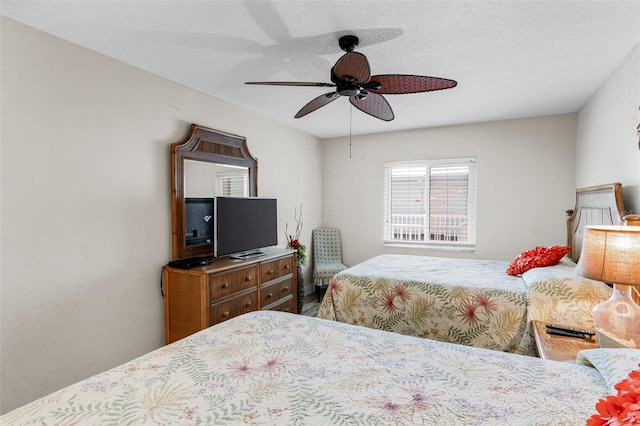 18500 Gulf Blvd Unit 503, Indian Shores, FL 33785 - bedroom with ceiling fan