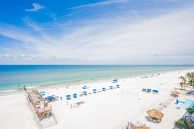 18500 Gulf Blvd Unit 503, Indian Shores, FL 33785 - water view featuring local beach