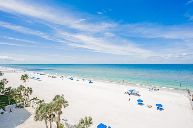 18500 Gulf Blvd Unit 503, Indian Shores, FL 33785 - water view featuring nearby beach