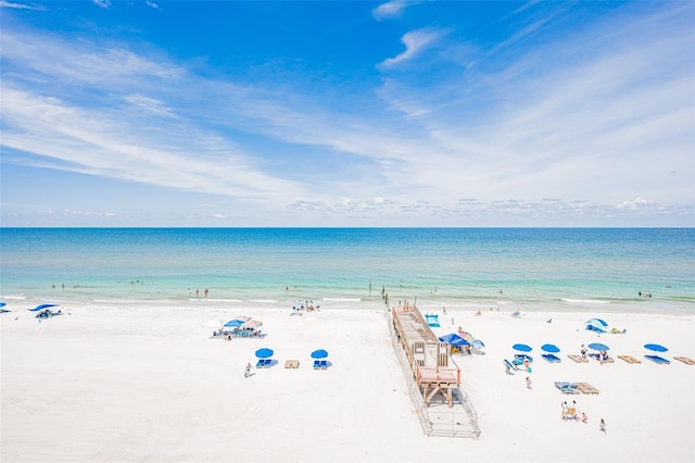 18500 Gulf Blvd Unit 503, Indian Shores, FL 33785 - water view with local beach