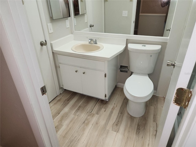 4009 Forecast Dr, Brandon, FL 33511 - half bath with vanity and wood finished floors
