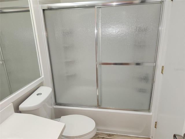 4009 Forecast Dr, Brandon, FL 33511 - full bathroom featuring vanity and wood finished floors