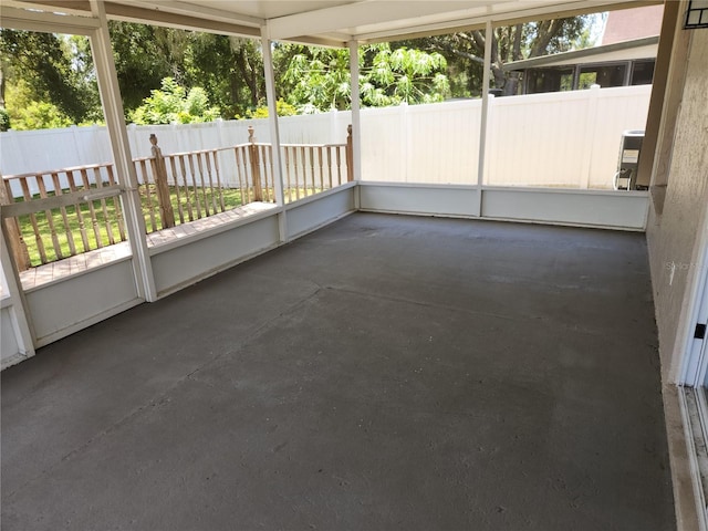 4009 Forecast Dr, Brandon, FL 33511 - view of unfurnished sunroom