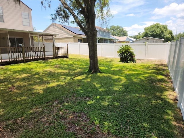 4009 Forecast Dr, Brandon, FL 33511 - view of fenced backyard