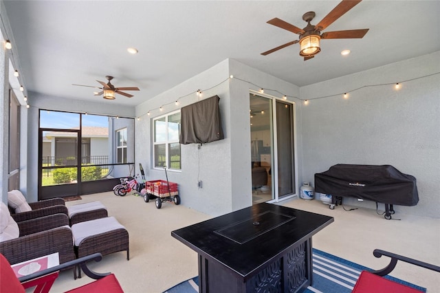 10618 Daybreak Gln, Parrish, FL 34219 - view of sunroom / solarium