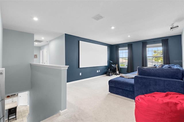 10618 Daybreak Gln, Parrish, FL 34219 - cinema with recessed lighting and light colored carpet