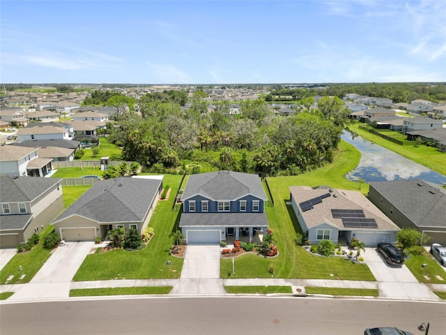 10618 Daybreak Gln, Parrish, FL 34219 - aerial view of residential area featuring a large body of water