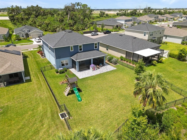10618 Daybreak Gln, Parrish, FL 34219 - aerial view of residential area