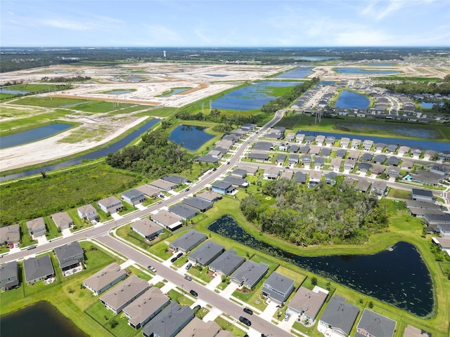 10618 Daybreak Gln, Parrish, FL 34219 - aerial overview of property's location featuring nearby suburban area