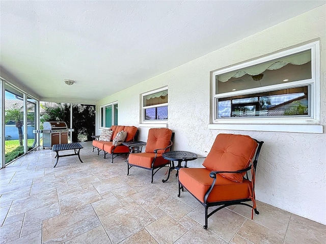 11141 Carla Dr, Largo, FL 33774 - sunroom / solarium with an outdoor hangout area