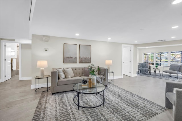 17601 Sterling Ter, Redington Shores, FL 33708 - living room with recessed lighting