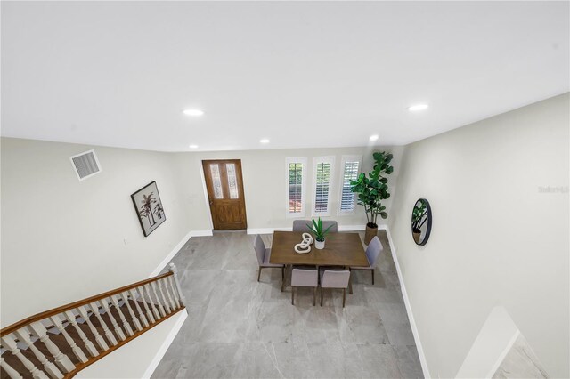 17601 Sterling Ter, Redington Shores, FL 33708 - entrance foyer with recessed lighting