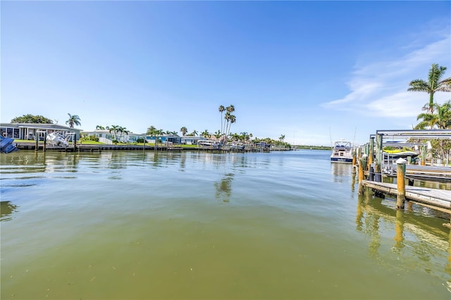 17601 Sterling Ter, Redington Shores, FL 33708 - dock with a water view