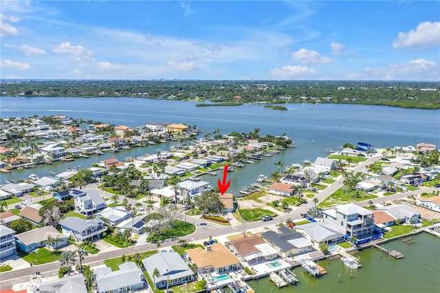 17601 Sterling Ter, Redington Shores, FL 33708 - view of property location with nearby suburban area and a large body of water