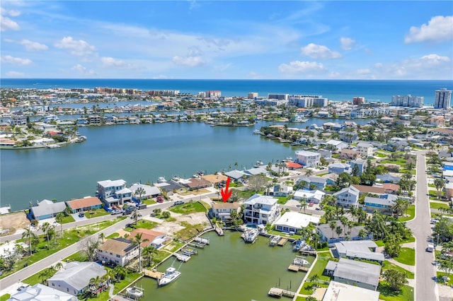 17601 Sterling Ter, Redington Shores, FL 33708 - view of property location with a nearby body of water and nearby suburban area
