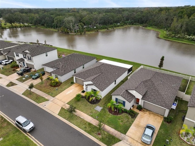 4282 Salt Springs Ln, Lakeland, FL 33811 - bird's eye view of a nearby body of water