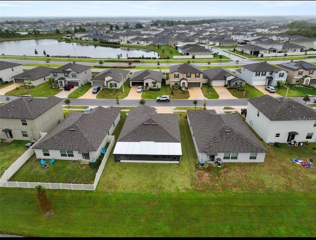 4282 Salt Springs Ln, Lakeland, FL 33811 - aerial view of residential area with a large body of water