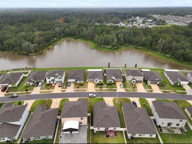 4282 Salt Springs Ln, Lakeland, FL 33811 - view of property location with a large body of water and nearby suburban area