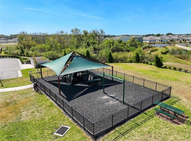 4282 Salt Springs Ln, Lakeland, FL 33811 - view of community featuring a carport