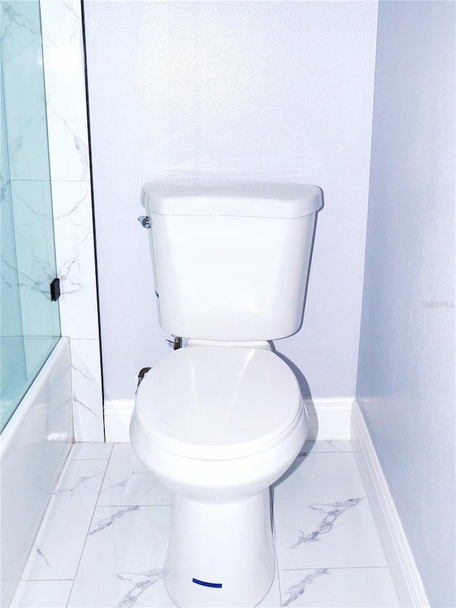 1302 Highview Rd, Brandon, FL 33510 - full bathroom featuring marble finish flooring and  shower combination