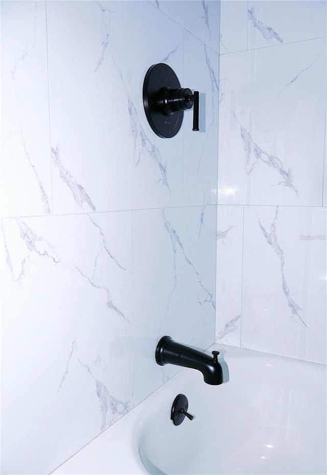 1302 Highview Rd, Brandon, FL 33510 - bathroom view of  shower combination