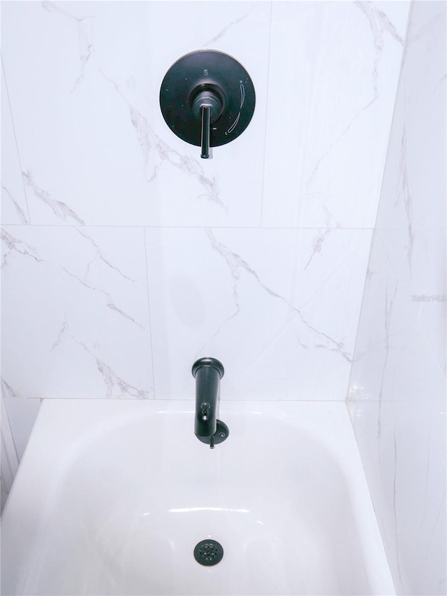 1302 Highview Rd, Brandon, FL 33510 - bathroom view of a tub to relax in and a shower