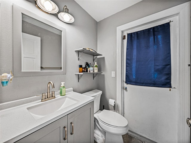 2937 Eagles Nest Rd, Fruitland Park, FL 34731 - bathroom with vanity and toilet