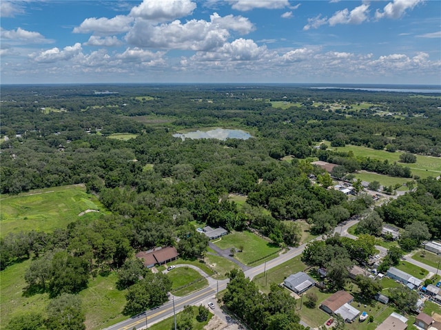 2937 Eagles Nest Rd, Fruitland Park, FL 34731 - bird's eye view of a heavily wooded area