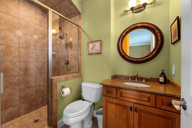 703 Islebay Dr, Apollo Beach, FL 33572 - full bath with vanity and a stall shower