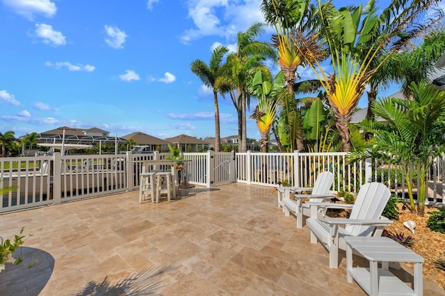 703 Islebay Dr, Apollo Beach, FL 33572 - view of patio