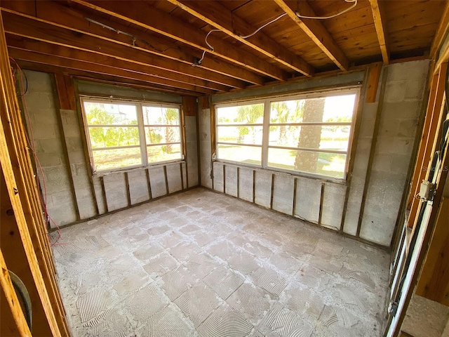 13534 Evelane Dr, Hudson, FL 34667 - unfurnished sunroom featuring plenty of natural light