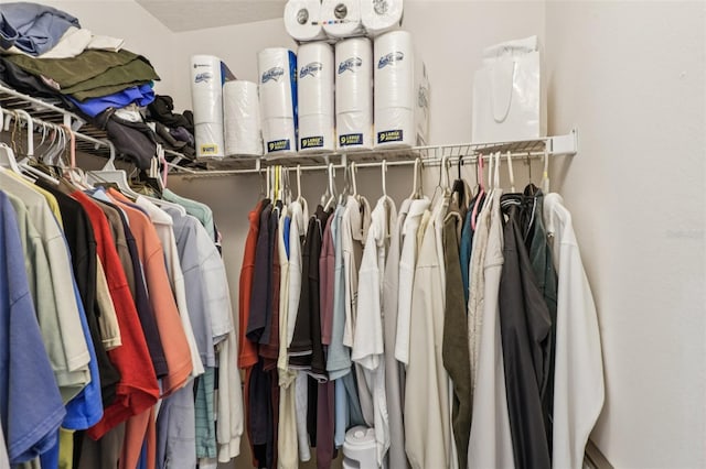 8704 Cypress Lakes Blvd, New Port Richey, FL 34653 - view of walk in closet