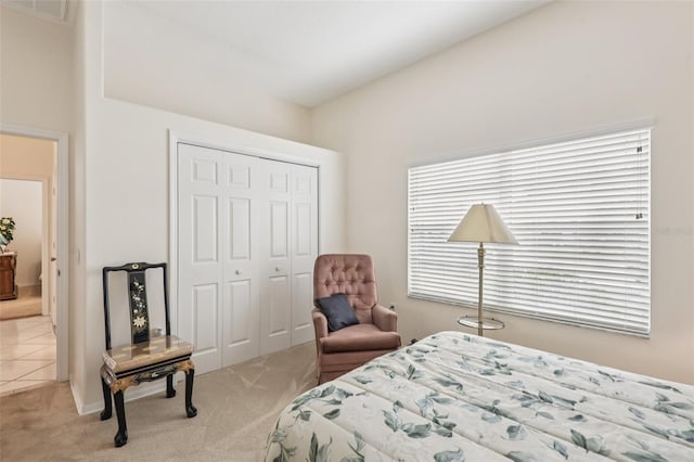 8704 Cypress Lakes Blvd, New Port Richey, FL 34653 - bedroom featuring carpet and a closet