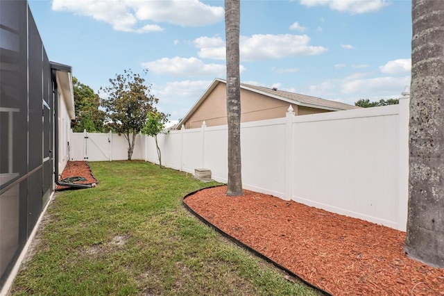 8704 Cypress Lakes Blvd, New Port Richey, FL 34653 - view of fenced backyard