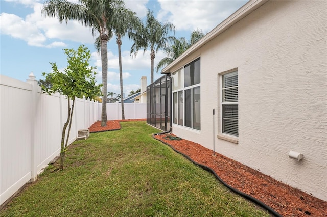 8704 Cypress Lakes Blvd, New Port Richey, FL 34653 - view of fenced backyard