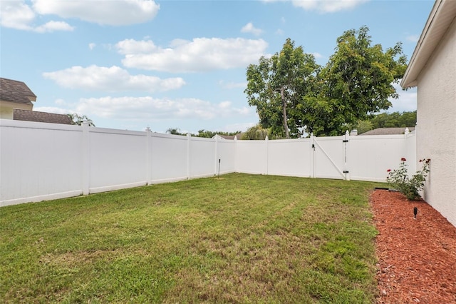 8704 Cypress Lakes Blvd, New Port Richey, FL 34653 - fenced backyard with a gate