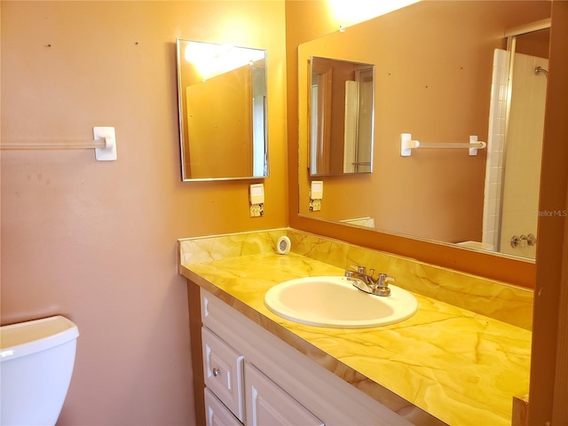 2227 Grenadier Dr Unit 140, Sun City Center, FL 33573 - bathroom with vanity and a shower