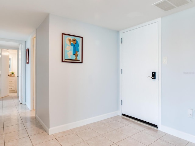 660 Island Way Unit 703, Clearwater Beach, FL 33767 - corridor with light tile patterned floors