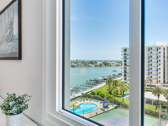 660 Island Way Unit 703, Clearwater Beach, FL 33767 - water view