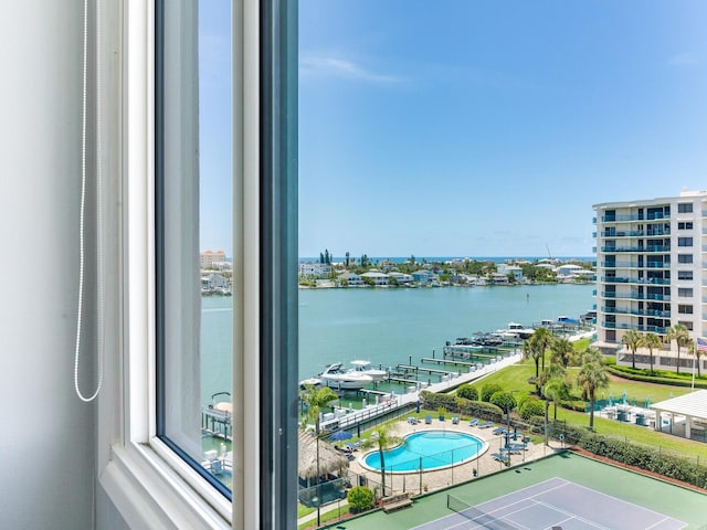 660 Island Way Unit 703, Clearwater Beach, FL 33767 - water view