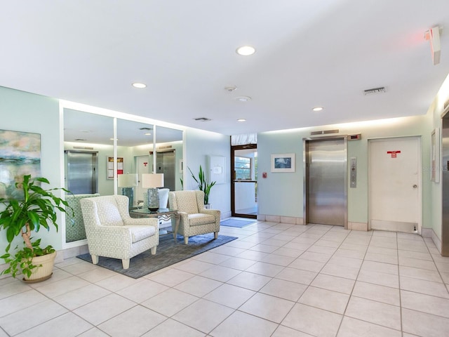 660 Island Way Unit 703, Clearwater Beach, FL 33767 - lobby featuring recessed lighting