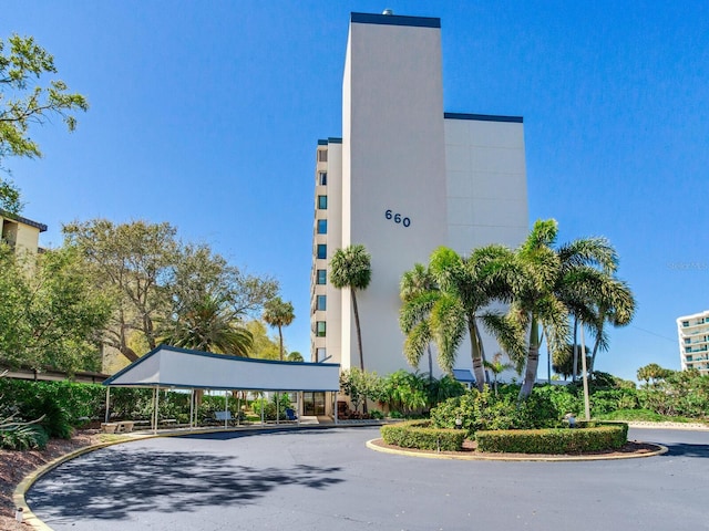 660 Island Way Unit 703, Clearwater Beach, FL 33767 - view of building exterior