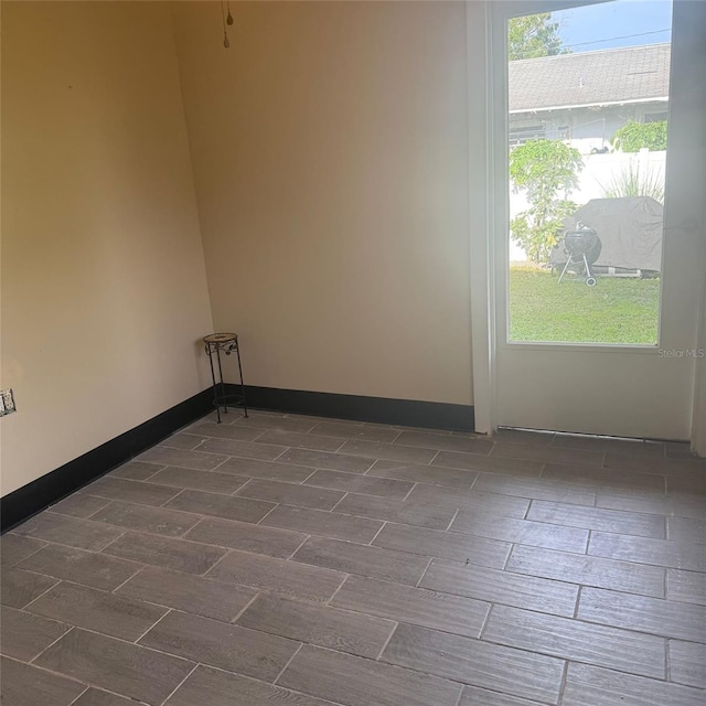 10004 Ethel St, Gibsonton, FL 33534 - view of unfurnished room