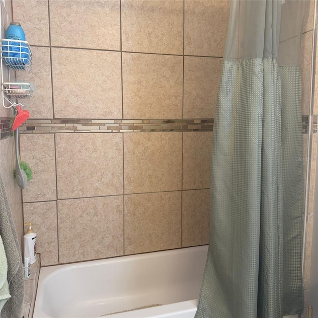 10004 Ethel St, Gibsonton, FL 33534 - bathroom with shower / tub combo